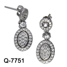 New Design 925 Silver Fashion Earrings Imitation Jewelry (Q-7751. JPG)